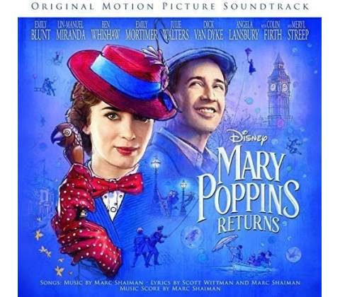 Mary Poppins Returns CD