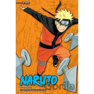Komiks Naruto 3 In 1 Edition 12