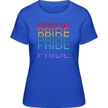 Premium Tričko Dúhový dizajn Pride Pride Pride Royal