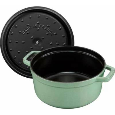 Staub La Cocotte 28cm Round Cast Iron, Sage