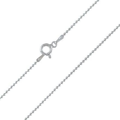 Infinity Silver Stříbrný řetízek kuličkový 155012042