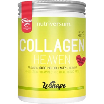 Nutriversum WShape Collagen Heaven, ананас, 300 g, Nutriversum
