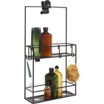 Umbra HK Limited Umbra Стоманен органайзер за баня cubiko - цвят черен (umbra-023461-040)