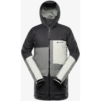 ALPINE PRO Мъжко ски яке с PTX мембрана за сняг Alpine Pro Garg ALPINE PRO | Siv | МЪЖЕ | S