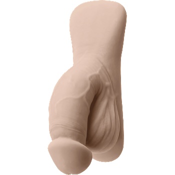 GENDER X Пакер Soft Pack Buddy (12 cm), светъл телесен цвят