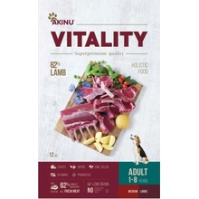 Akinu Vitality dog Adult hypoallergic Medium & Large lamb 12 kg