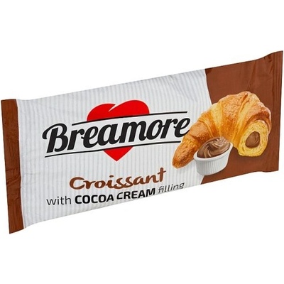 Breamore Croissant plnený náplňou s kakaovou príchuťou 55 g