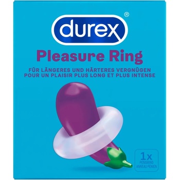 Image 1 of Durex Pleasure Ring - прозрачен пенис пръстен