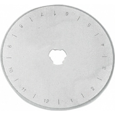 DONWEI Náhradní čepel do řezacího kolečka DW-RB006P R, rovná čepel, průměr 60mm