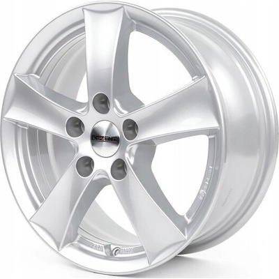 DEZENT TX 6x15 4x108 ET38 silver