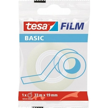 Tesa Basic 19 mm × 33 m transparentná