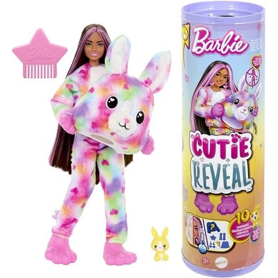 Mattel Barbie Cutie Reveal Barevné sny Králík HRK38 – Zboží Dáma