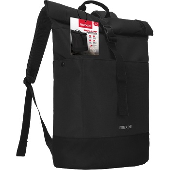 Maxell BX-350 Раница за лаптоп с ролка 16" черна