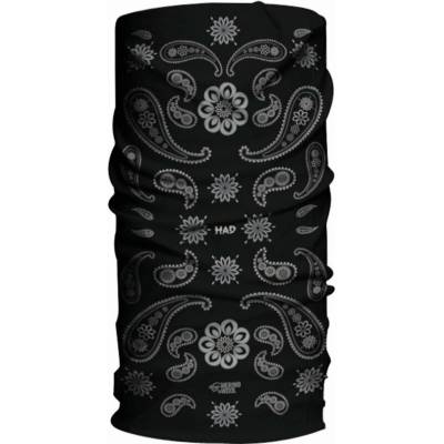 H.A.D. Merino India Paisley Black