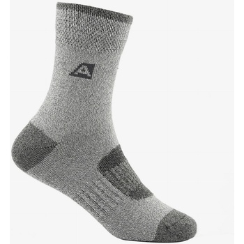 ALPINE PRO Детски чорапи coolmax ALPINE PRO 3RAPID 2 сиви ALPINE PRO | Siv | Момичешки | 104