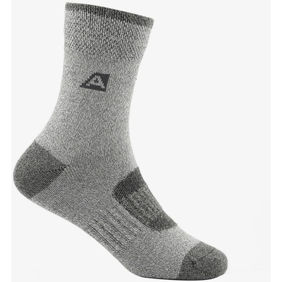 ALPINE PRO Детски чорапи coolmax ALPINE PRO 3RAPID 2 сиви ALPINE PRO | Siv | Момичешки | 104