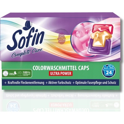 Sofin Color gelové kapsle na praní prádla 24 PD