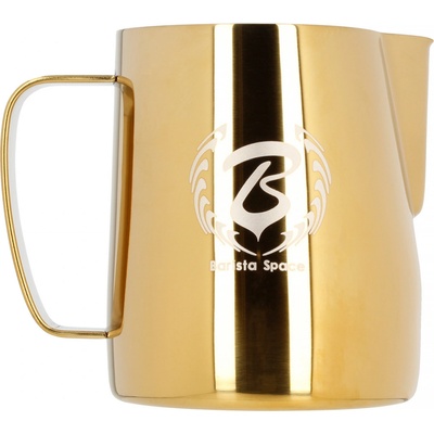 Barista Space Golden konvička na mlieko 350 ml