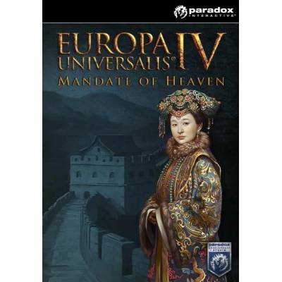 Игра Expansion - Europa Universalis IV: Mandate of Heaven за PC Steam, Електронна доставка