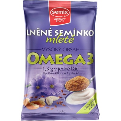 Semix Ľanové semienko mleté s kešu orieškami a tekvicou 150 g