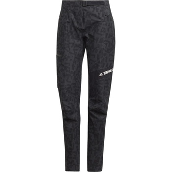 adidas Дамски анцуг Adidas Terrex Techrock RAIN. DRY Tracksuit Bottoms Womens - Black