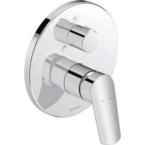 Duravit Duravit No. 1 - Скрит кран, за 2 уреда, хром N15210018010 (N15210018010)