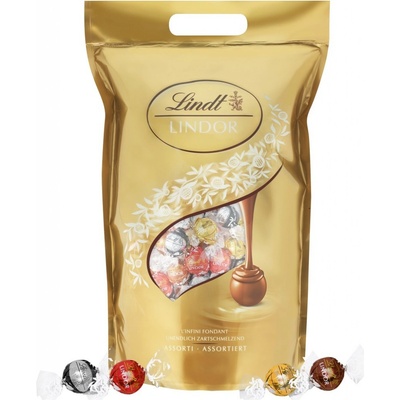 Lindt Lindor Assorted 1 kg – Zbozi.Blesk.cz