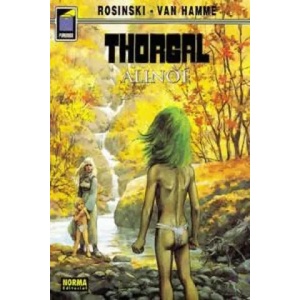 Thorgal 8, Alinoé | Grzegorz Rosinski, Jean Van Hamme, Juan Carlos Gómez (ISBN: 9788479044879)