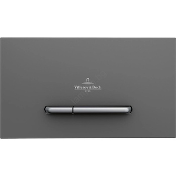 Villeroy & Boch 922169D8 - Бутон за промиване VICONNECT антрацит/матов хром (VB0100)