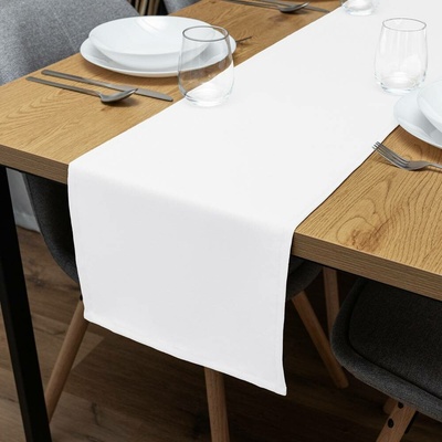 Biante běhoun Rongo RG-031 Studený bílý 35x180 cm