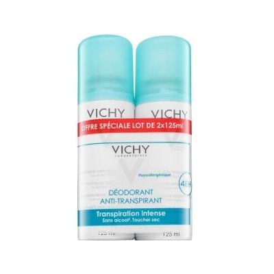 Vichy Anti-Transpirant deo spray 2x125 ml