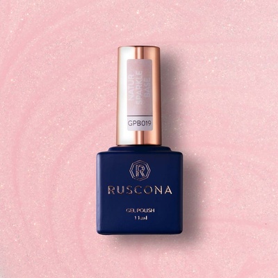 Ruscona lak Natur Sparkle Base 11 ml