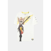 Overwatch Mercy Men's Short Sleeved T-Shirt white