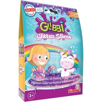 Simba Glibbi Glitter Slime trblietavý fialový