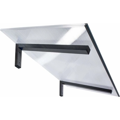 Gutta Guttavordach PT/SE 10 mm, 1500 x 980 mm, čirá 7600012