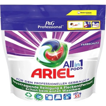 Ariel Professional Color kapsule 55 PD