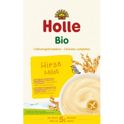 Holle Bio celozrnná kaše z prosa (bez lepku) - 250 g