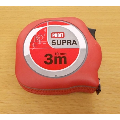 SUPRA Svinovací metr 3m / 19mm 2663