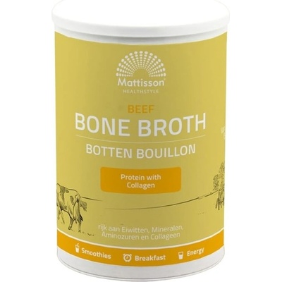 Mattisson Healthstyle Beef Bone Broth, 250 g, Mattisson Healthstyle (MT3012)