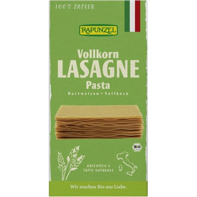 Rapunzel Lasagne celozrnné Bio 250 g