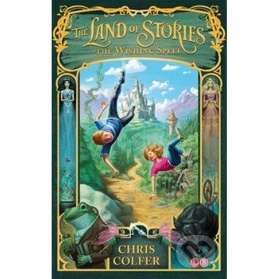 Land Of Stories Bk 1 The Wishing Spell