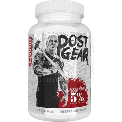 Rich Piana 5% Nutrition Post Gear 240 kapsúl