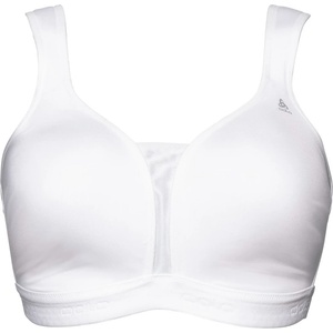 Odlo Дамски спортен сутиен Odlo Women's Sports Bra Padded High Sports bra - White - размер 85 (114-2001-0228)