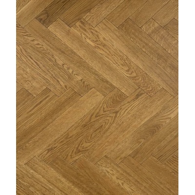 Dabex Herringbone Dub Natur dark oak waxoil 2,058 m²