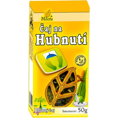 Milota Na hubnutí Bylinný čaj 50 g