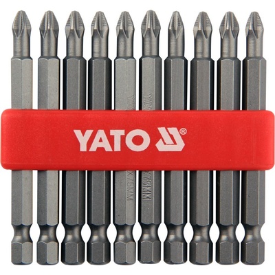 Yato sada bitů PH 2 x 75 10 ks
