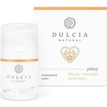 Dulcia Natural hydratačný krém Marulový olej a komplex ceramidov 50 ml