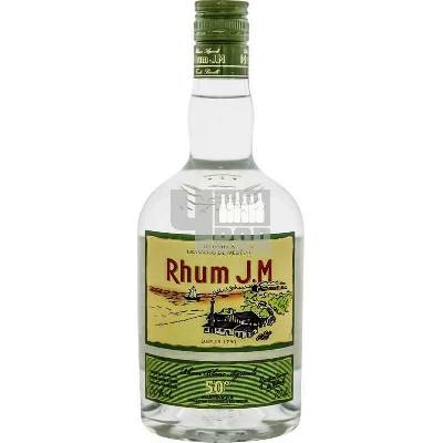 JM Rhum Blanc 50% 0,7 l (holá láhev)