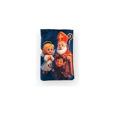 Mikulášský pytlíček - čert Mikuláš a anděl