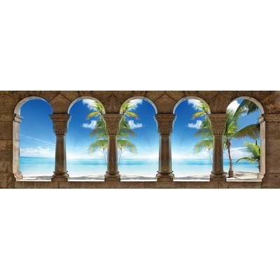 Preinterier FT5635 Fototapeta na stenu Pobrežie - výhľad vlies 620cm x 219cm